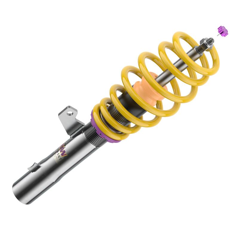 KW VW Arteon 2WD With Electronic Dampers Coilover V3 - 352800AT