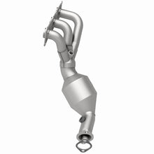 Load image into Gallery viewer, MagnaFlow Direct Fit Catalytic Converter BMW 5 06-07 Rear OEM - 49775