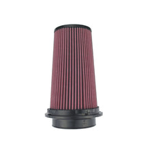 Load image into Gallery viewer, Injen 8-Layer Oiled Cotton Gauze Air Filter 4.0in ID/ 6.0in Base / 8.8in Height / 4in Top - X-1110-BR