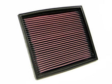 Load image into Gallery viewer, K&amp;N 97-99 BMW 540I Drop In Air Filter - 33-2142