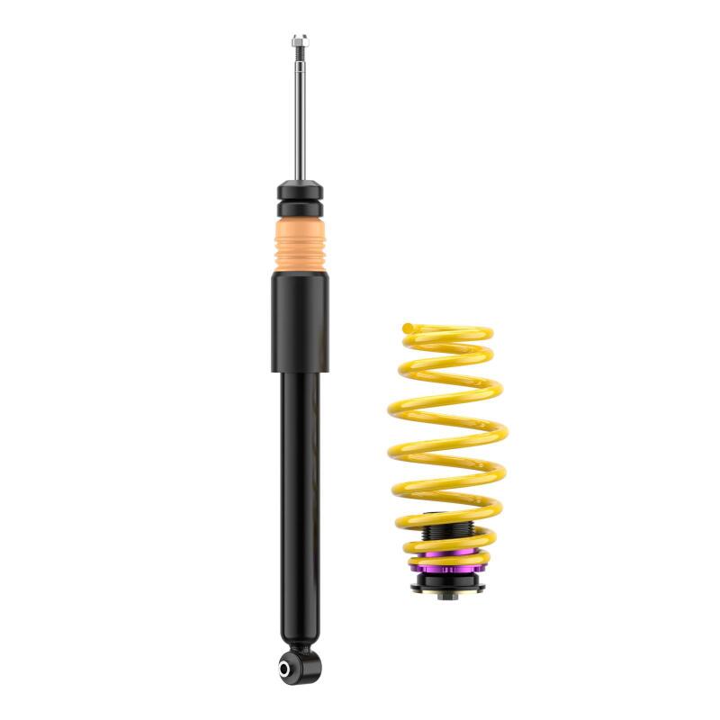 KW Coilover Kit V1 Audi TT (TTC TTR) Coupe + Roadster; FWD; all engines - 10210005