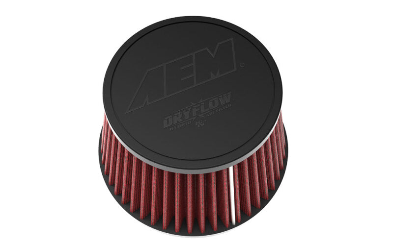 AEM Air Filter 5in Flange 6-1/2inb 5-1/8int 4inh - 21-2072DK