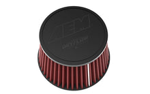 Load image into Gallery viewer, AEM Air Filter 5in Flange 6-1/2inb 5-1/8int 4inh - 21-2072DK