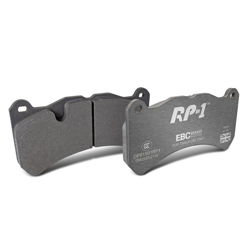 EBC Racing 2017+ Subaru WRX STI RP-1 Race Front Brake Pads - DP81591RP1
