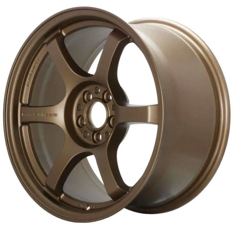 Gram Lights 57DR 19x8.5 +25 5x114.3 Bronze 2 Wheel - WGI225EA2