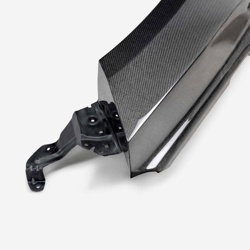 Seibon 2022 Nissan Frontier MB-Style Carbon Front Fibers Pair (2in rise 4in Wider) - FF22NSFT-MB