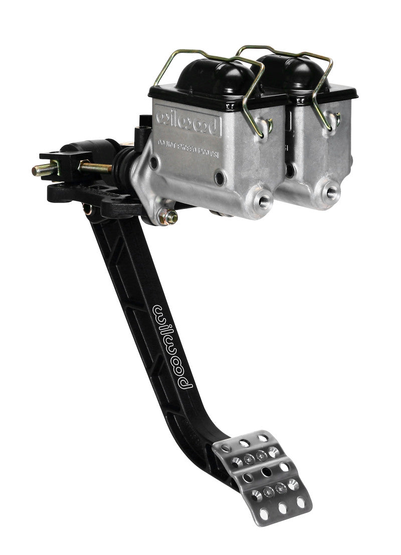 Wilwood Adjustable Brake Pedal - Dual MC - Rev. Swing Mount - 6.25:1 - 340-12509