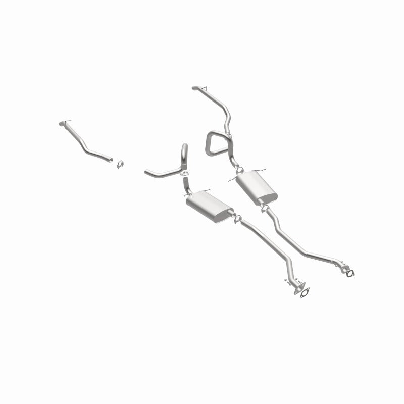 MagnaFlow BRE Exhaust Kit 98-02 Ford Crown Victoria 4.6L - 106-0634