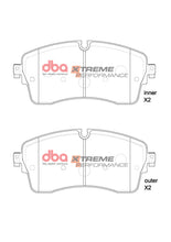 Load image into Gallery viewer, DBA 2018+ Jaguar E-Pace (w/18in Wheels) XP Performance Front Brake Pads - DB15257XP