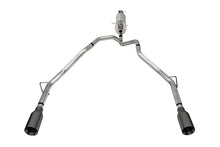 Load image into Gallery viewer, Corsa 25-26 Ram 2.5in Stainless Steel Sport Cat-back, Dual Rear Exit 5.0in Gunmetal Tip - 21309GNM