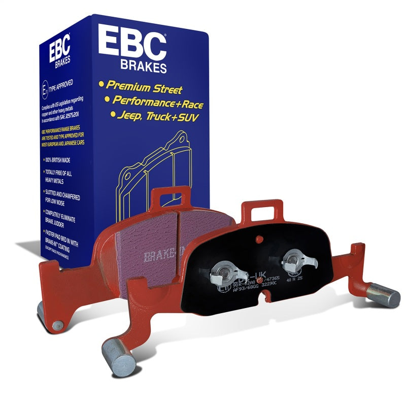 EBC 2018+ Audi A4 Allroad Quattro 2.0L Turbo Redstuff Front Brake Pads - DP32290C