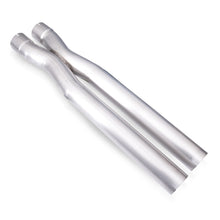 Load image into Gallery viewer, Stainless Works 3in X-Pipe (Parallel) w/ 4.125in Center-to-Center - 3in ID Expanded Inlets - 3XP413SS