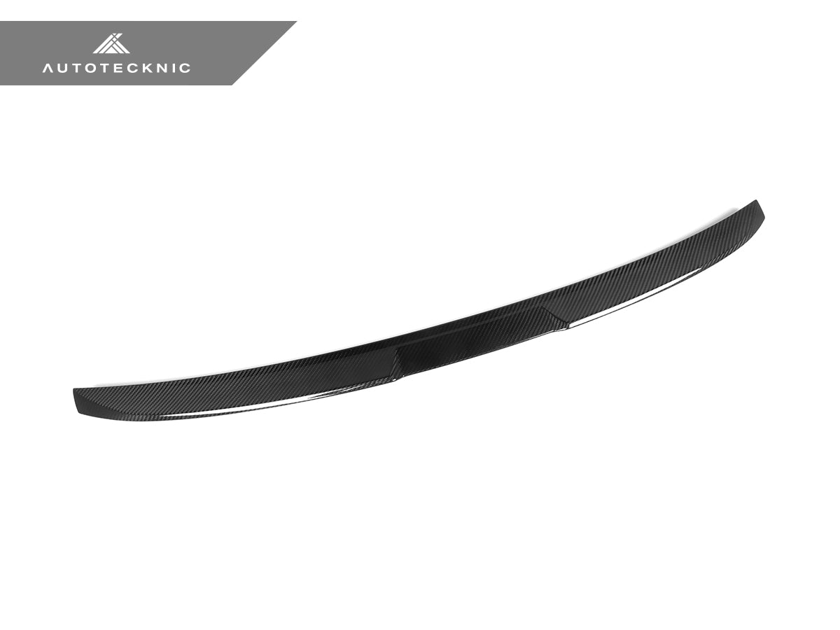 AutoTecknic Dry Carbon Corsa Trunk Spoiler - BMW G60 5-Series