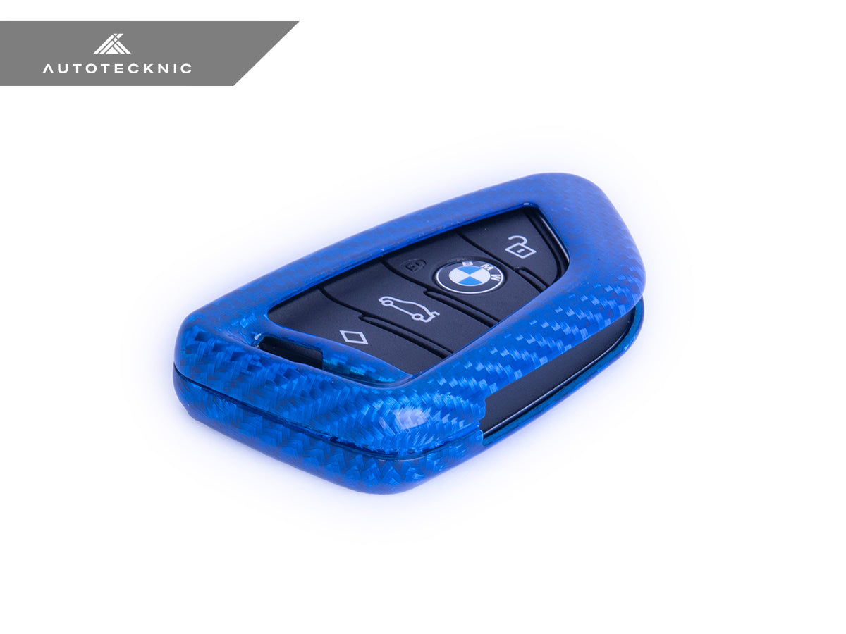 AutoTecknic Dry Carbon Remote Key Case - BMW F95 X5M | F96 X6M