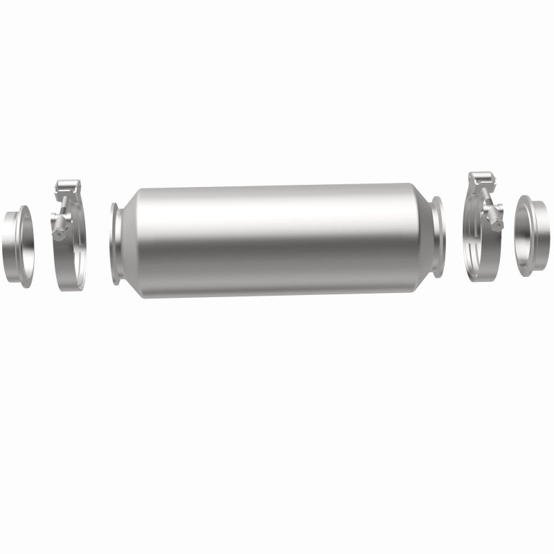 MagnaFlow MF/R Series 5in Round 304SS Performance Exhaust Muffler - 17169