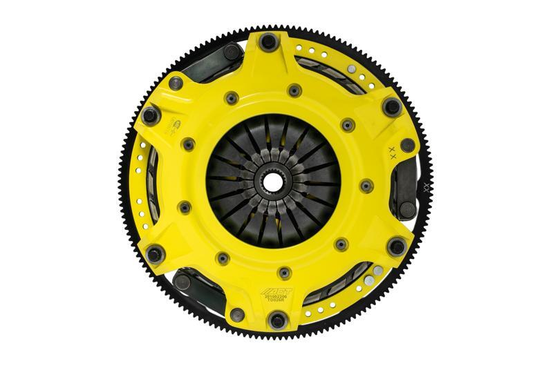 ACT 18-23 Ford Mustang GT 5.0L Mod-Twin 10.5 XT Rigid Street Clutch Kit - T2S-F12