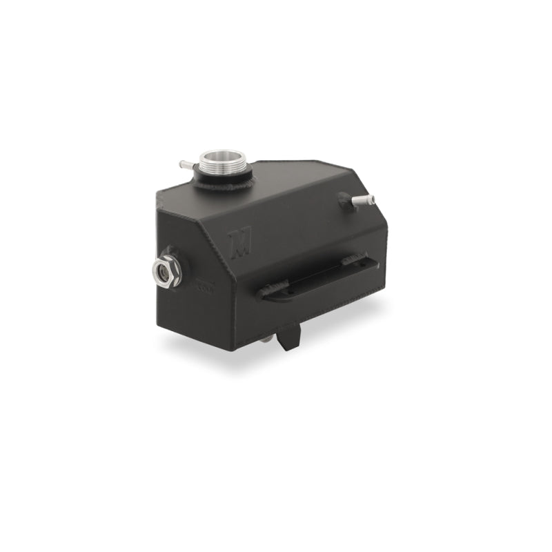 Mishimoto 2015 Ford Mustang EcoBoost / 3.7L / 5.0L Aluminum Coolant Expansion Tank - Black - MMRT-MUS-15EBK