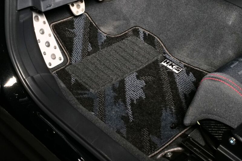 HKS FLOOR MATS VB FULL SET OCT LHD - 53001-AF009