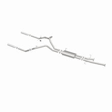Load image into Gallery viewer, MagnaFlow 14 Toyota Tundra V8 4.6L/5.7L Stainless Cat Back Exhaust Dual Split Rear Exit - 15305