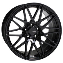 Load image into Gallery viewer, Enkei TMS 17x9 5x114.3 40mm Offset 72.6mm Bore Gloss Black Wheel - 515-790-6540BK