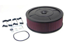 Load image into Gallery viewer, K&amp;N Round - Red - Size 14in - 5.125in Neck Flange x 4.875in O/A H Flow Control Custom Assembly - 61-4030