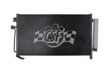 Load image into Gallery viewer, CSF 03-08 Subaru Forester 2.5L A/C Condenser - 10643