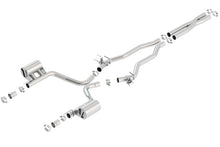 Load image into Gallery viewer, Borla 15-16 Dodge Charger SRT 392 6.4L No Tip Single Split Rear Exit ATAK w/ Valves Exhaust - 140672
