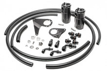 Load image into Gallery viewer, Radium Engineering Dual Catch Can Kit 08-16 Mitsubishi Evo Fluid Lock - 20-1107-FL