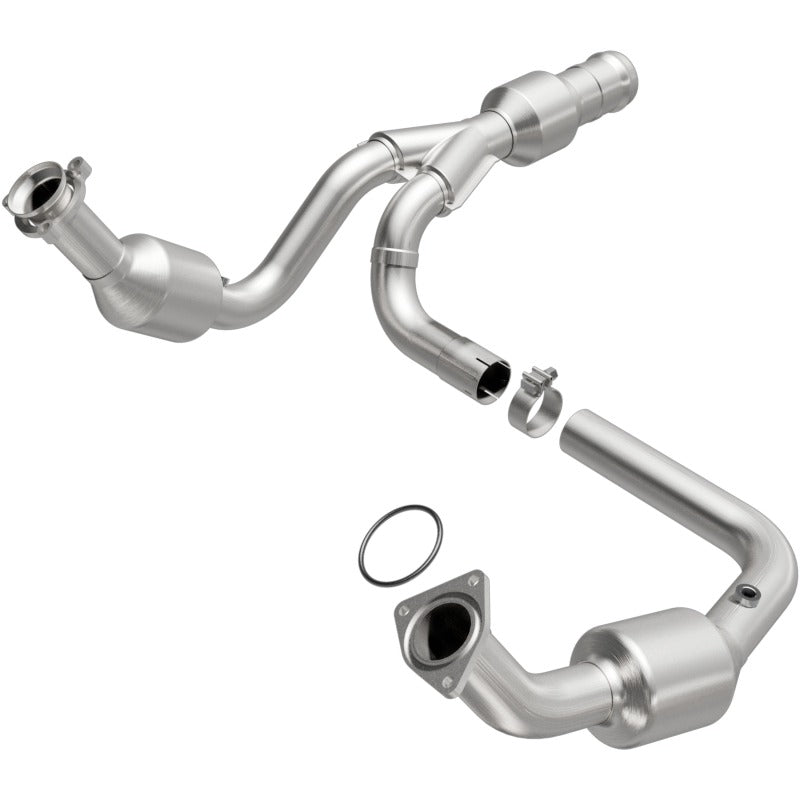 MagnaFlow 11-14 Escalade 6.2 Underbody Direct Fit Converter - 52616