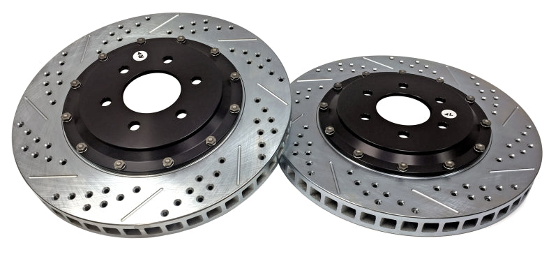 Baer Brakes 03-06 Dodge Viper SRT-10 Eradispeed+ Rear SDZ 2-Piece Performance Brake Rotors - 2142006
