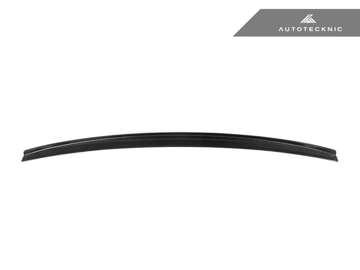 AutoTecknic Dry Carbon Corsa Trunk Spoiler - BMW G60 5-Series