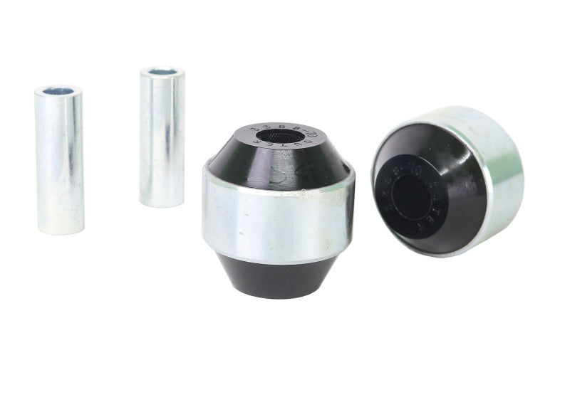 Whiteline Plus 9/98-8/09 Subaru Legacy/Outback Rear Trailing Arm - Lower Front Bushing - W63398
