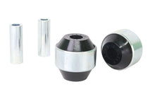 Load image into Gallery viewer, Whiteline Plus 9/98-8/09 Subaru Legacy/Outback Rear Trailing Arm - Lower Front Bushing - W63398