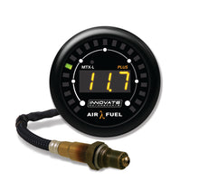 Load image into Gallery viewer, Innovate MTX-L PLUS Digital Air/Fuel Ratio Gauge Kit 8ft w/O2 Sensor - 3918
