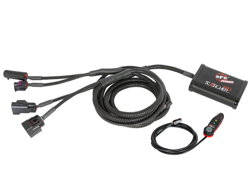 aFe Scorcher HD Module 04.5-07 Ford Diesel Trucks 6.0L V8 (td) - 77-43012