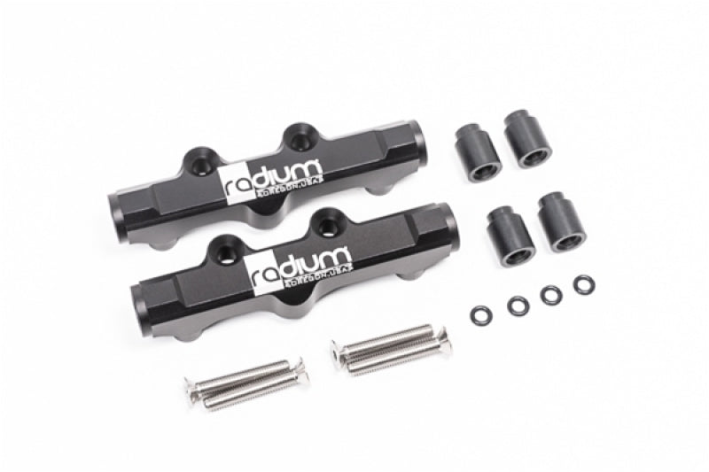 Radium Engineering 02-14 Subaru WRX/STI Top Feed Fuel Rail Upgrade (Factory Top Feed Motors Only) - 20-0567-02
