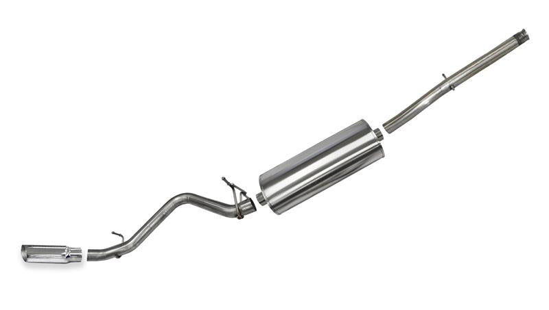 Corsa 2014-19 Chevy Silverado Reg Cab/Long Bed 1500 5.3L V8 Sport Cat-Back Single Side Exit Exhaust - 24872