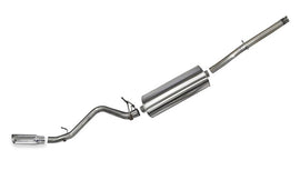 Corsa 2014-19 Chevy Silverado Reg Cab/Long Bed 1500 5.3L V8 Sport Cat-Back Single Side Exit Exhaust - 24872