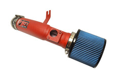 Load image into Gallery viewer, Injen 2017+ Honda Civic Si 1.5L Wrinkle Red Cold Air Intake - SP1581WR