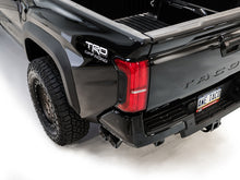 Load image into Gallery viewer, AWE Tuning Exhaust for 4th Gen Toyota Tacoma Dual Diamond Black Tips - 3015-33254
