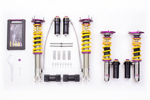 Load image into Gallery viewer, KW Porsche Turbo Coupe Convertible Without PDCC Clubsport Coilover Kit 3-Way - 39771250