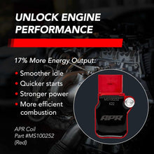 Load image into Gallery viewer, APR Porsche 9A2 Ignition Coil - Red - MS100252
