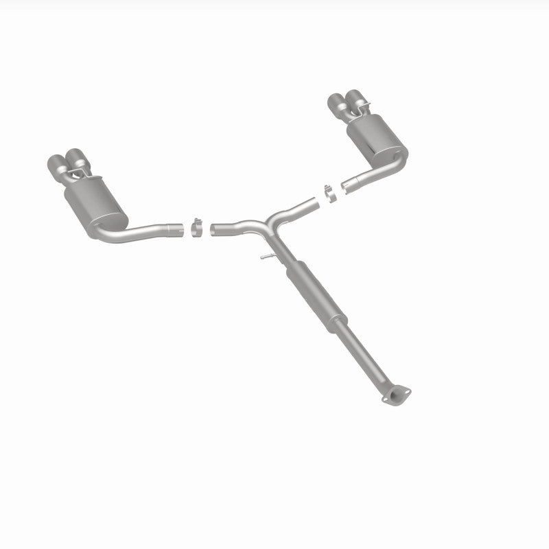MagnaFlow 15-19 Hyundai Sonata L4 2.0L 2.5in Pipe Dia Street Series Cat-Back Exhaust - 19457