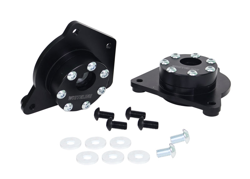 Whiteline 16-25 Honda Civic Offset Front Strut Mount - Camber/Caster - KCA570