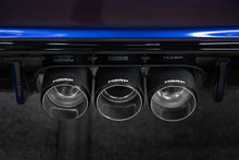 Load image into Gallery viewer, MBRP 23-24 Honda Civic Type R 2.0L T304 SS 3in Cat-Back Exhaust Triple Center Outlet w/ Carbon Tips - S49023CF