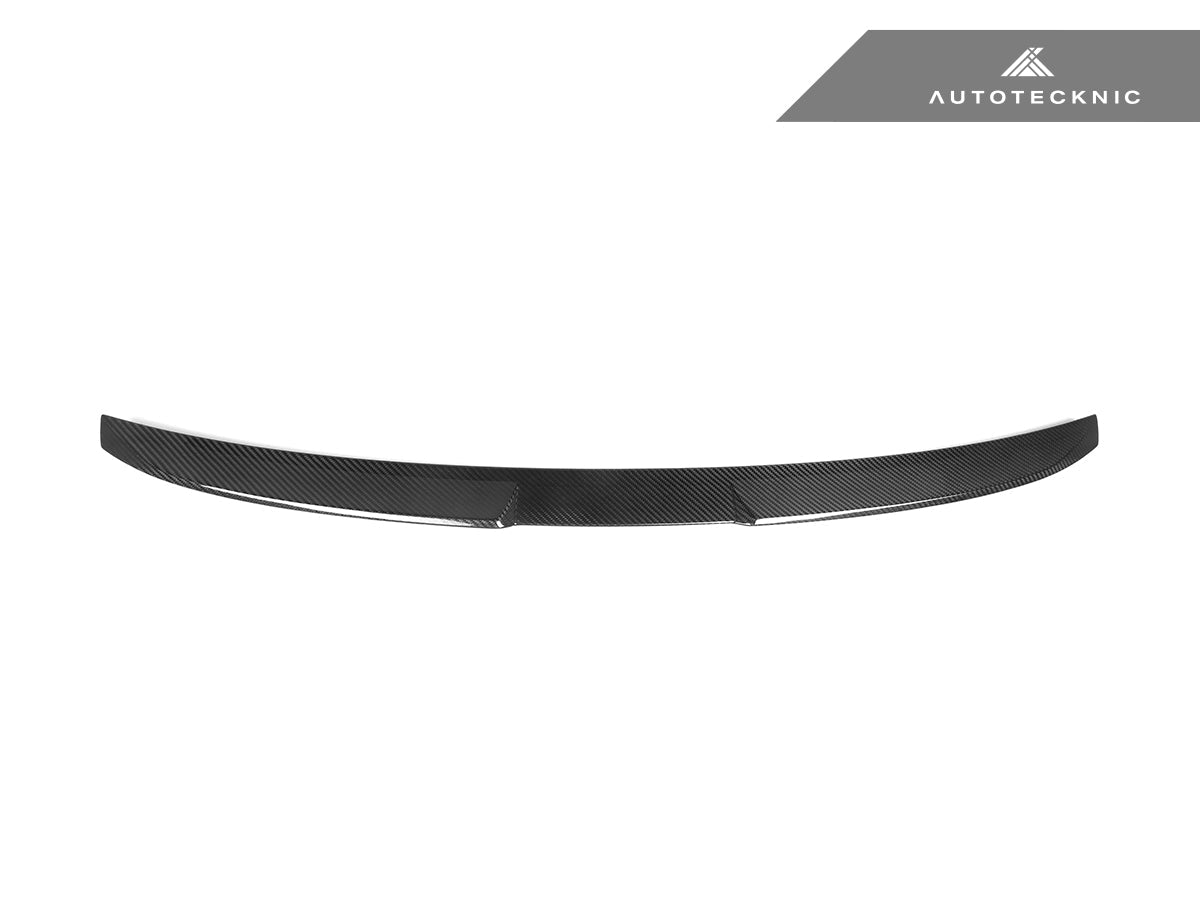 AutoTecknic Dry Carbon Corsa Trunk Spoiler - BMW G60 5-Series
