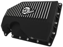 Load image into Gallery viewer, aFe 05-19 VW 1.8L/2.0L w/o Oil Sensor Engine Oil Pan Black POWER Street Series w/ Machined Fins