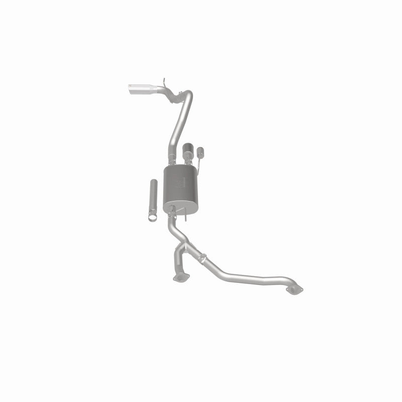 Magnaflow 2022+ Nissan Frontier (3.8L V6) Street Series Cat-Back Performance Exhaust System - 19574