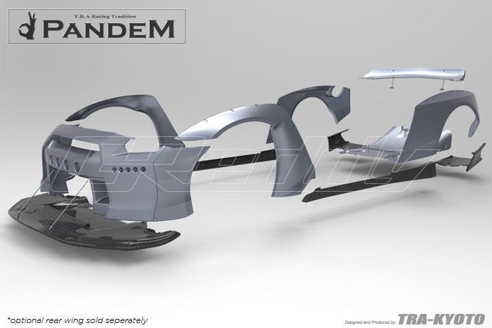 GReddy Pandem RB R35 V2 Full Kit (Dry Carbon Option) W/O WING (Special Order) - 17020601