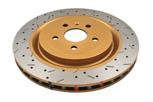 Load image into Gallery viewer, DBA 2010+ Camaro V8 SS Rear Drilled &amp; Slotted 4000 Series Rotor - DBA42605XS